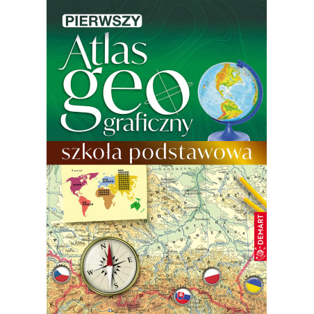 Pierwszy atlas geograficzny. Szkoła podstawowa