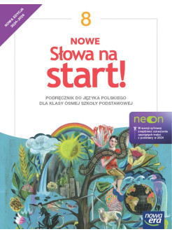 Nowe słowa na start, podręcznik kl. 8
