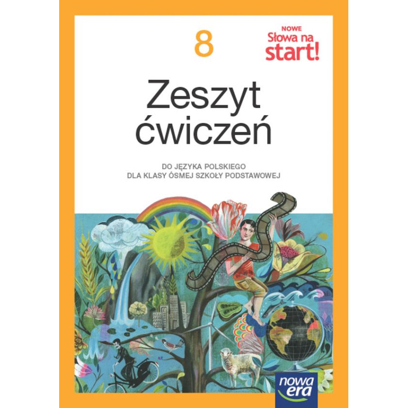 Nowe słowa na start, ćwiczenia kl. 8