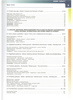 Coursebook. Nowe tematy. GCSE Polish
