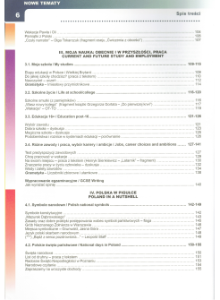 Coursebook. Nowe tematy. GCSE Polish