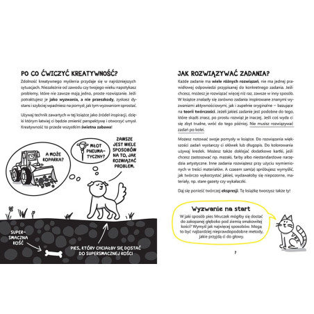 Wymyśl wszystko. Trening kreatywności z zadaniami