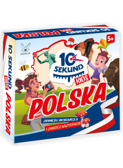 10 sekund kids. Polska. Gra