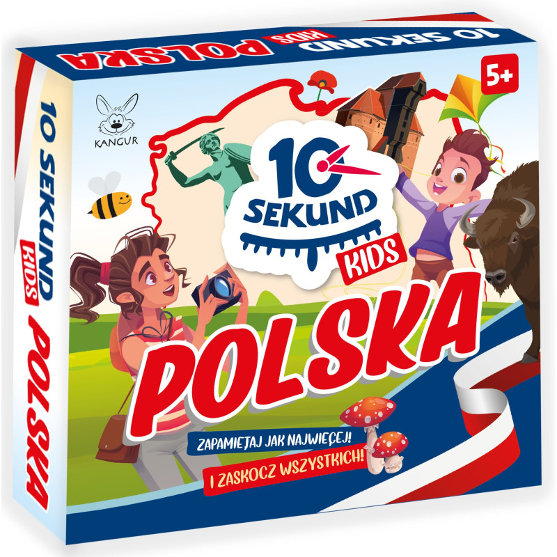 10 sekund kids. Polska. Gra