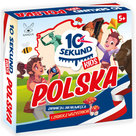 10 sekund kids. Polska. Gra