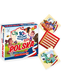 10 sekund kids. Polska. Gra