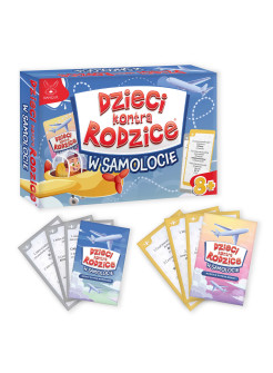 Dzieci kontra Rodzice. W samolocie. Gra