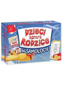 Dzieci kontra Rodzice. W samolocie. Gra