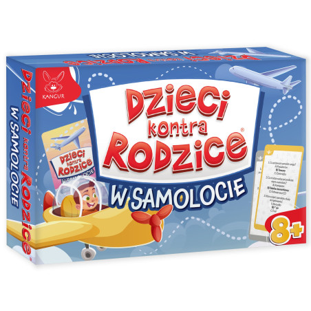 Dzieci kontra Rodzice. W samolocie. Gra