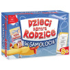 Dzieci kontra Rodzice. W samolocie. Gra