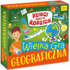Dzieci kontra Rodzice. Wielka gra geograficzna. Gra