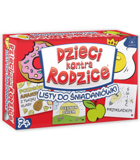 Dzieci kontra Rodzice. Listy do śniadaniówki. Gra