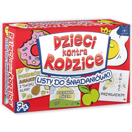 Dzieci kontra Rodzice. Listy do śniadaniówki