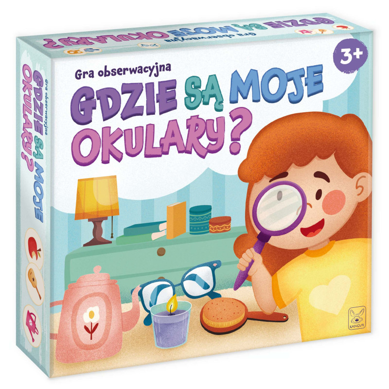 Gdzie są moje okulary?