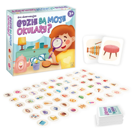 Gdzie są moje okulary?