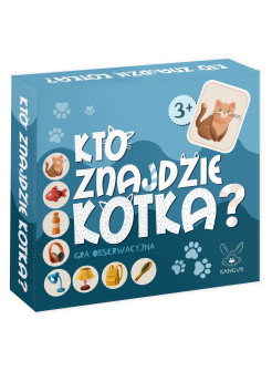 Kto znajdzie kotka?