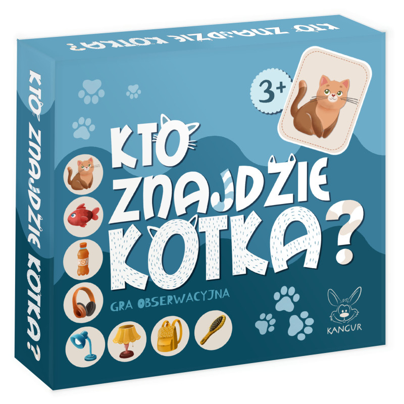 Kto znajdzie kotka?