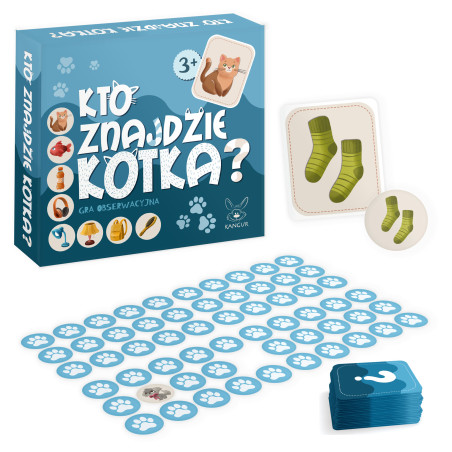 Kto znajdzie kotka?
