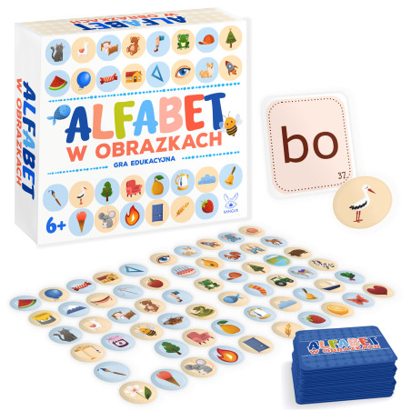 Alfabet w obrazkach