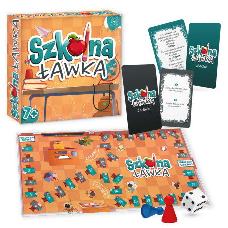 Szkolna ławka