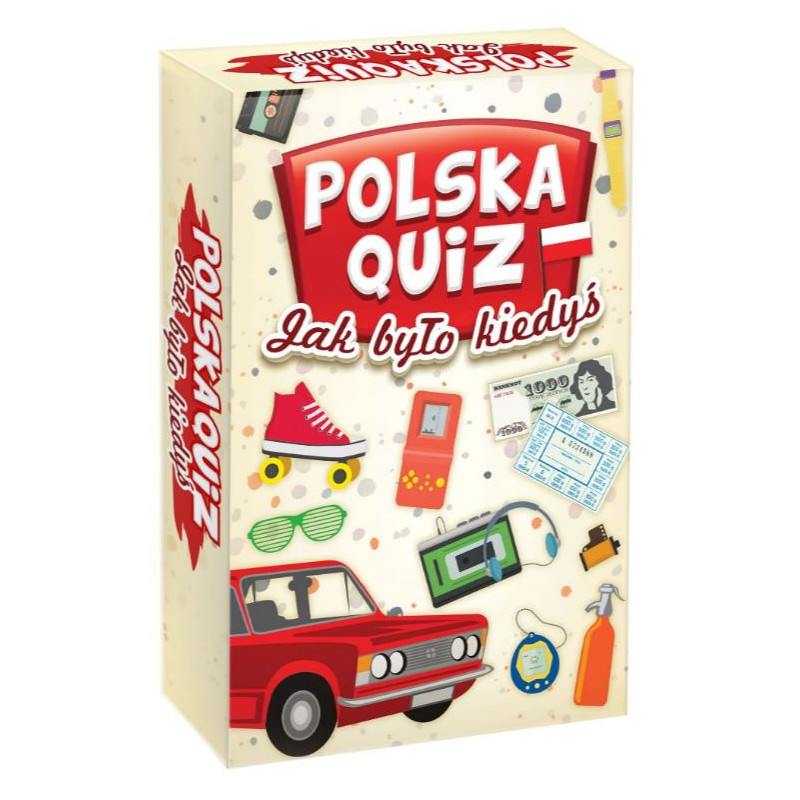 Jak było kiedyś. Polska Quiz.