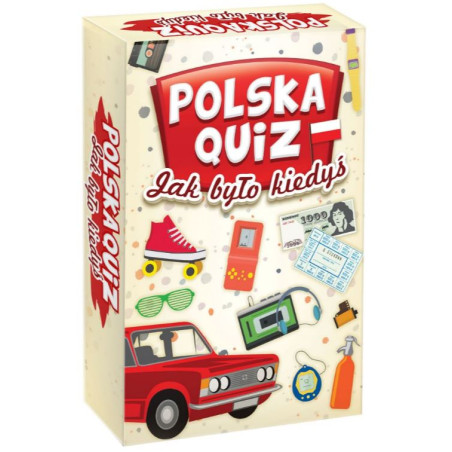 Jak było kiedyś. Polska Quiz.