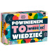 Powinienem to wiedzieć