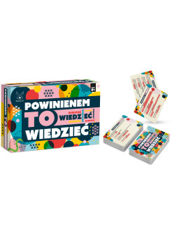 Powinieniem to wiedzieć