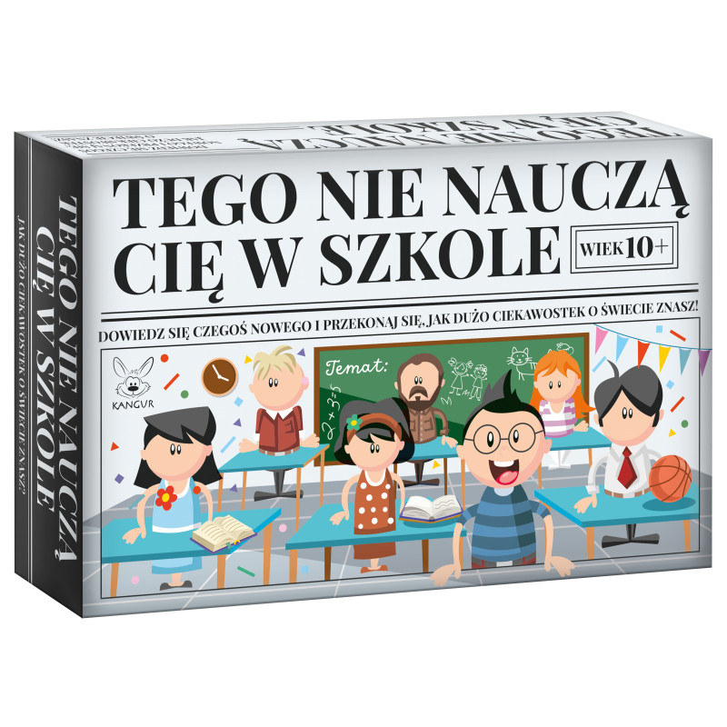 Tego nie nauczą cię w szkole
