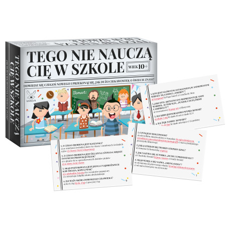Tego nie nauczą cię w szkole