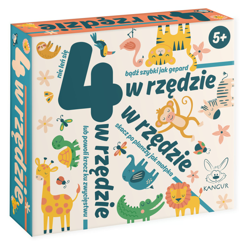 Cztery w rzędzie