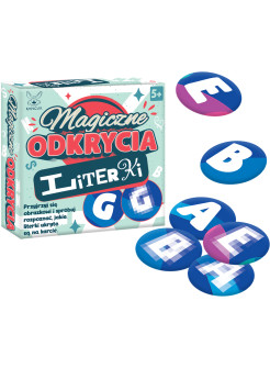 Magiczne odkrycia. Literki