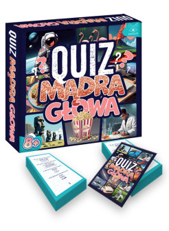 Quiz. Mądra głowa