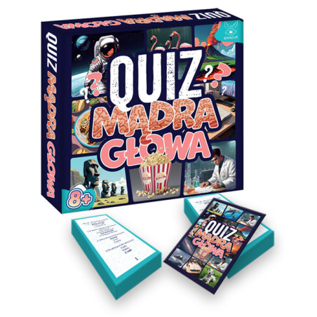 Quiz. Mądra głowa