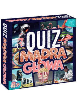 Quiz. Mądra głowa