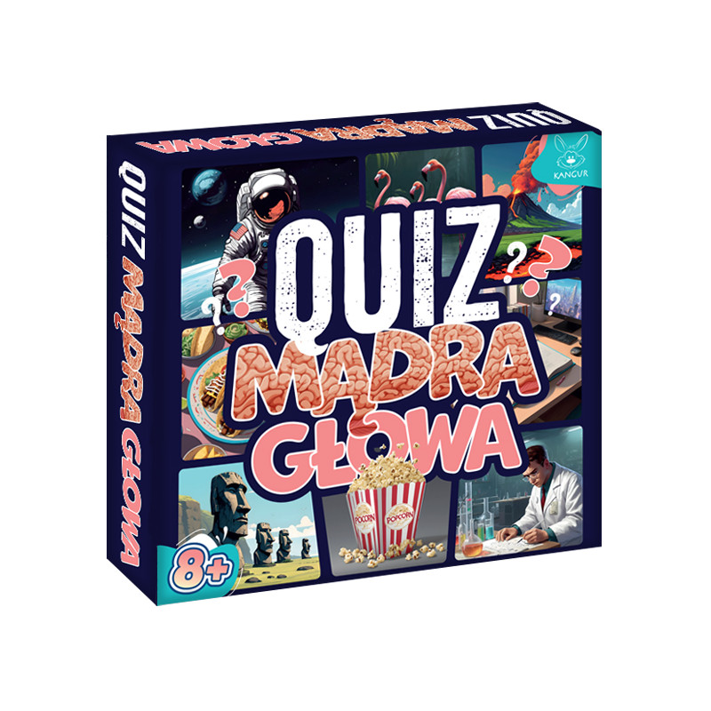 Quiz. Mądra głowa
