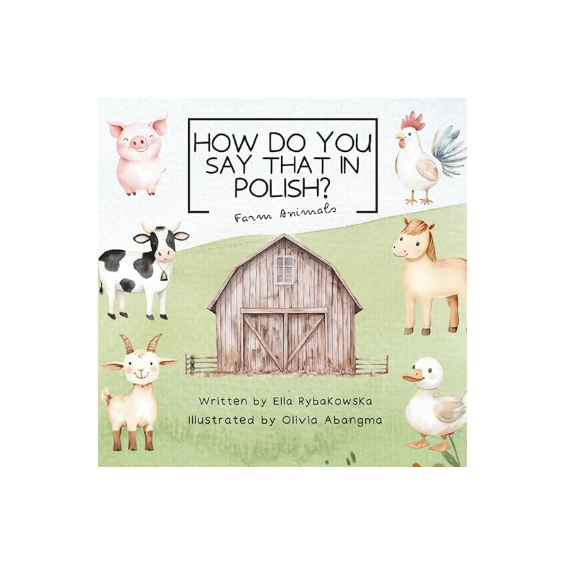 How do you say that in Polish? Farm animals