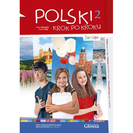 Polski krok po kroku. Junior 2. Podręcznik A1