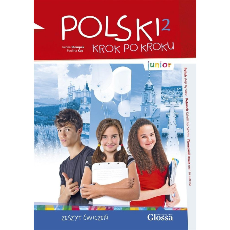 Polski krok po kroku. Junior 2. Zeszyt ćwiczeń A1