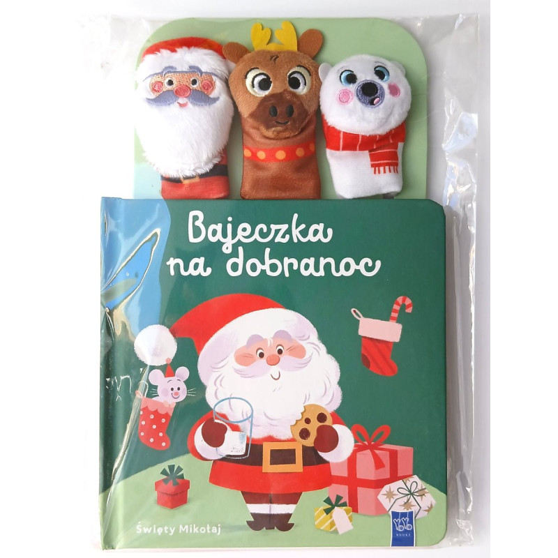 Bajeczka na dobranoc. Święty Mikołaj Bajeczka na dobranoc. Święty Mikołaj