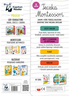 Teczka Montessori. 3 lata