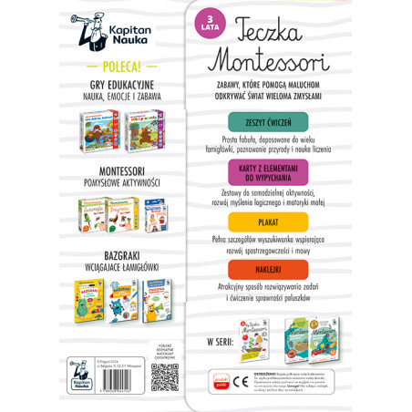 Teczka Montessori