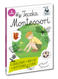 Teczka Montessori. 3 lata