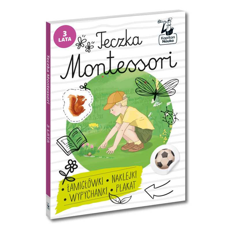 Teczka Montessori. 3 lata Teczka Montessori. 3 lata