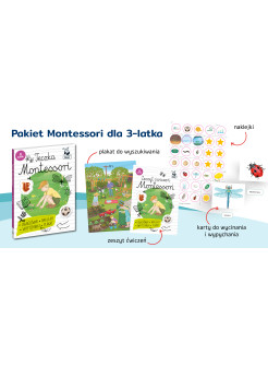 Teczka Montessori. 3 lata