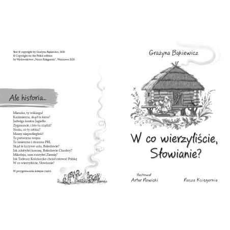 W co wierzyliście, Słowianie? Ale historia!