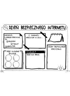 Sketchnotkowy blok na cały rok. Graficzne karty pracy dla klas 1-3