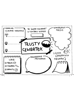 Sketchnotkowy blok na cały rok. Graficzne karty pracy dla klas 1-3