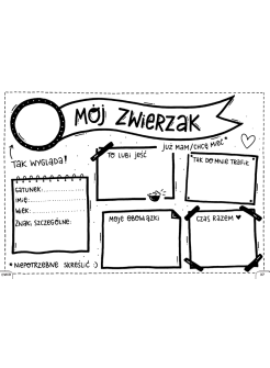 Sketchnotkowy blok na cały rok. Graficzne karty pracy dla klas 1-3