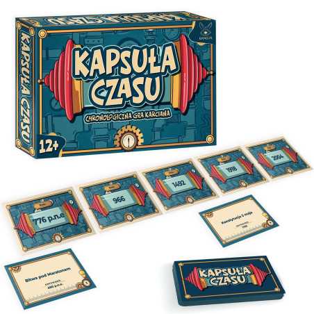 Kapsuła czasu gra